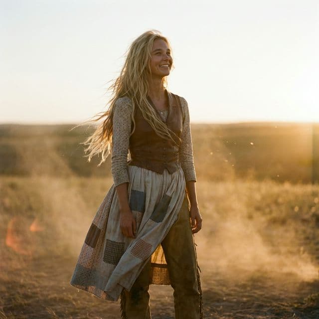 Isabel May as Elsa Dutton