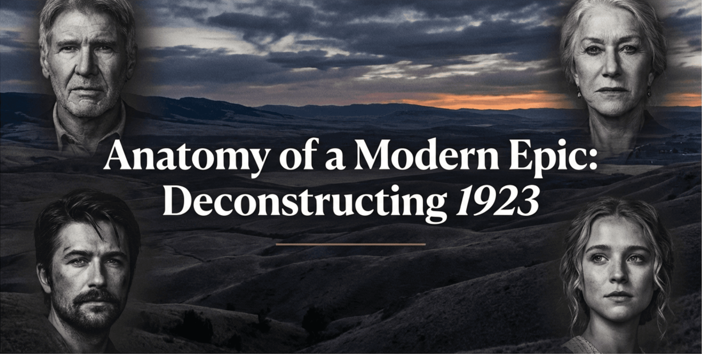 Anatomy of a Modern Epic: Deconstructing 1923