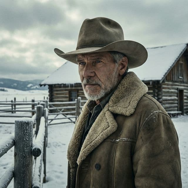 Harrison Ford as Jacob Dutton