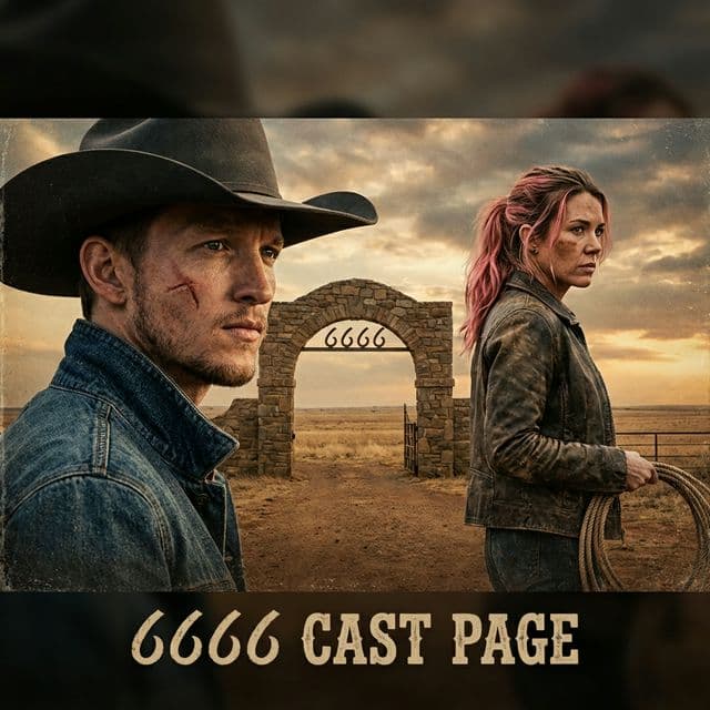 6666 Cast Banner