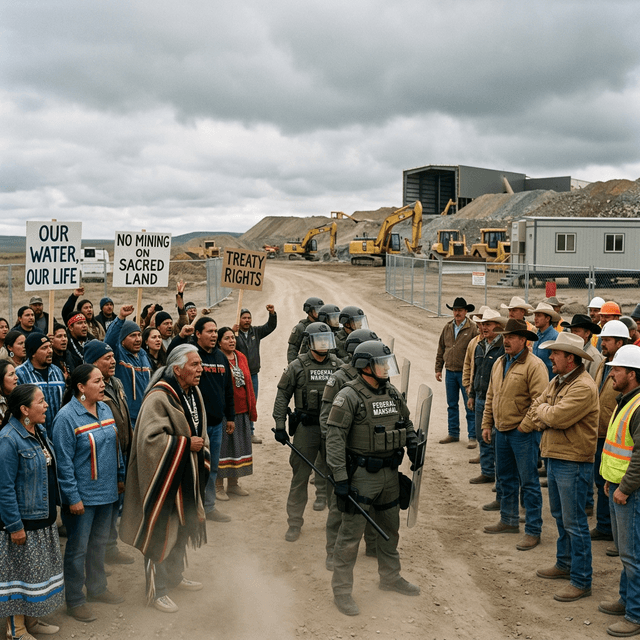 Marshals Season 1 Episode 3 Road to Nowhere - Standoff at Broken Rock mine site