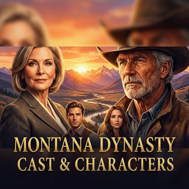 The Madison Cast Banner