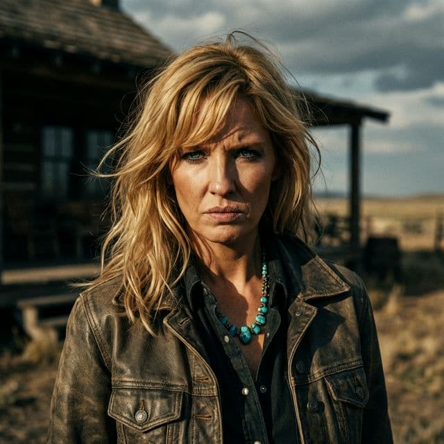 Kelly Reilly as Beth Dutton