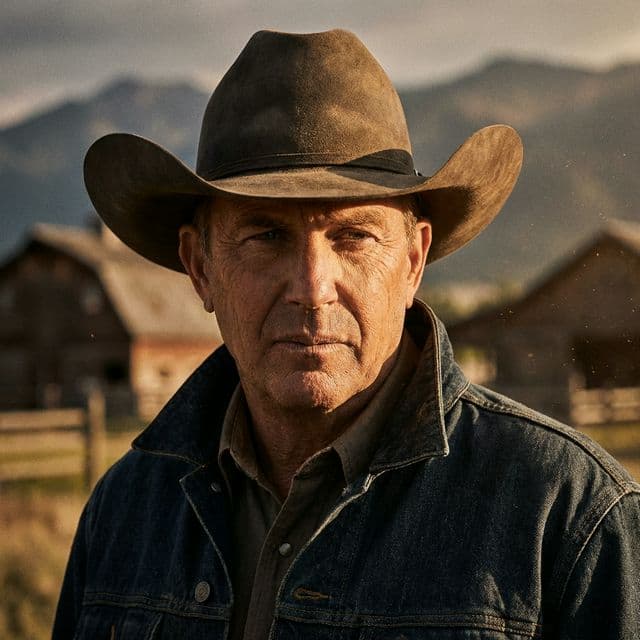 Kevin Costner as John Dutton III