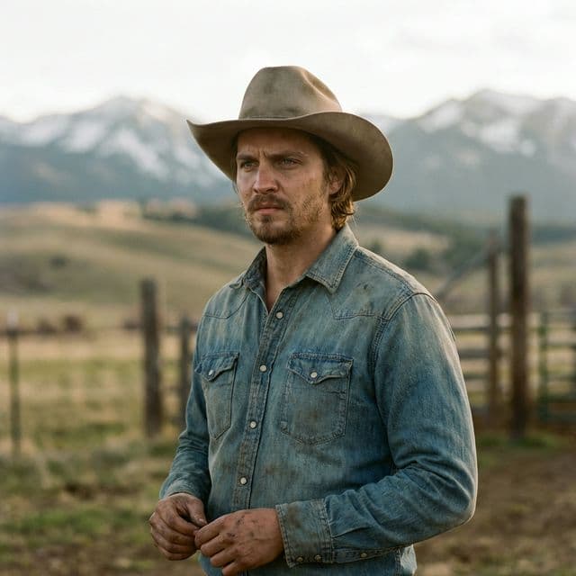 Luke Grimes as Kayce Dutton