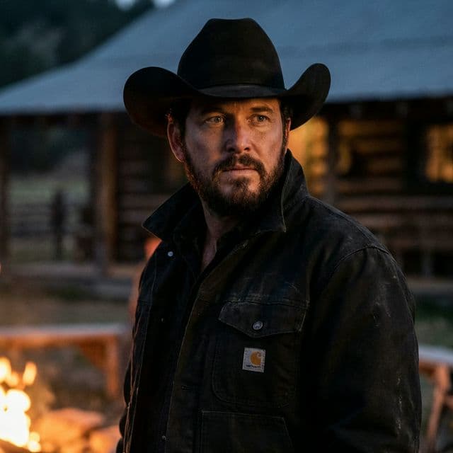 Cole Hauser as Rip Wheeler