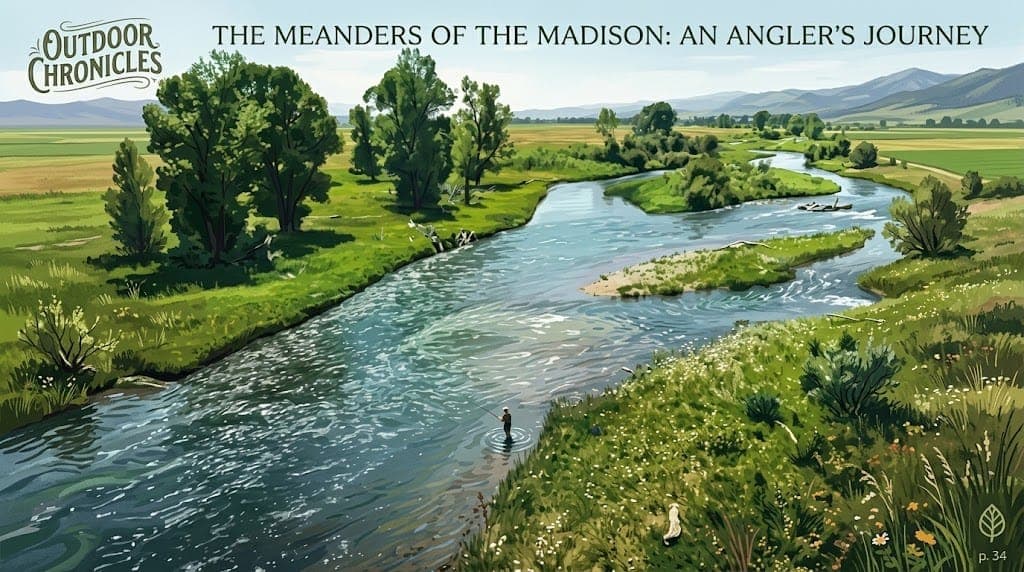Fly Fishing in The Madison