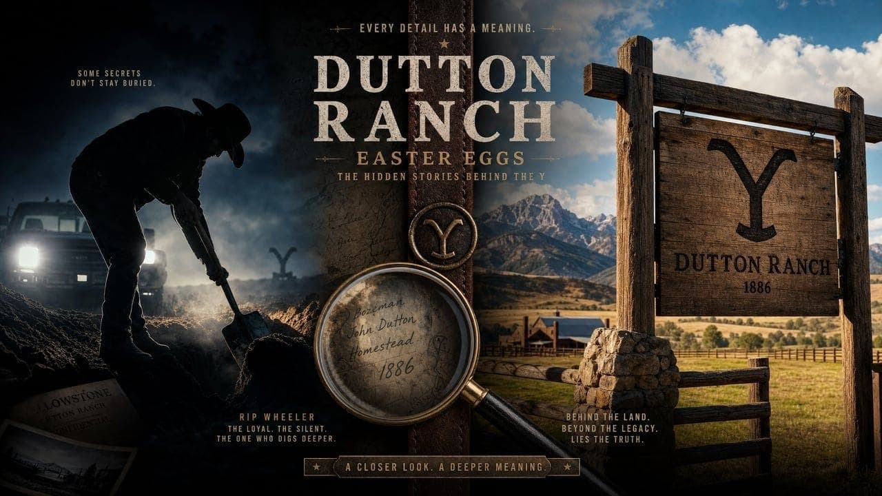 Dutton Ranch Easter Eggs Cover - Hidden Secrets