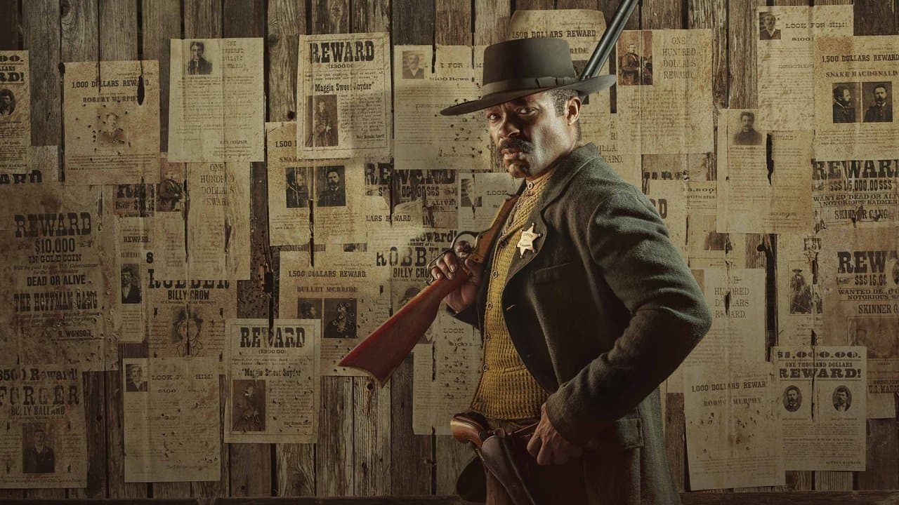 Lawmen: Bass Reeves key art