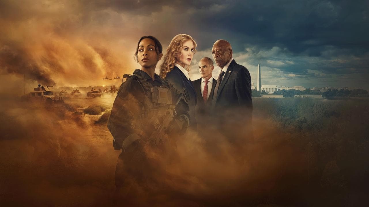 Special Ops: Lioness key art