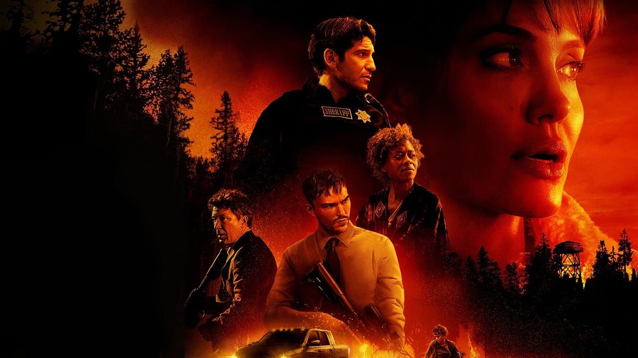 Those Who Wish Me Dead key art
