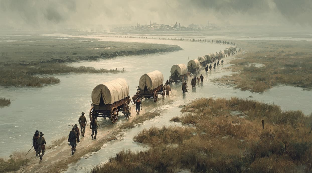 The Brutal Math of the Oregon Trail: What 2,170 Miles Really Cost