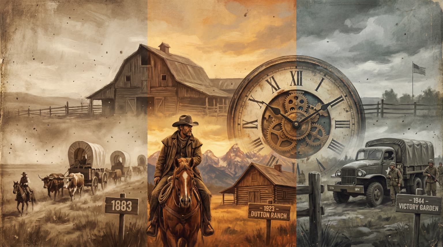 Yellowstone’s 1944: How Taylor Sheridan’s “Limited Series” Trend Could Save the Prequel