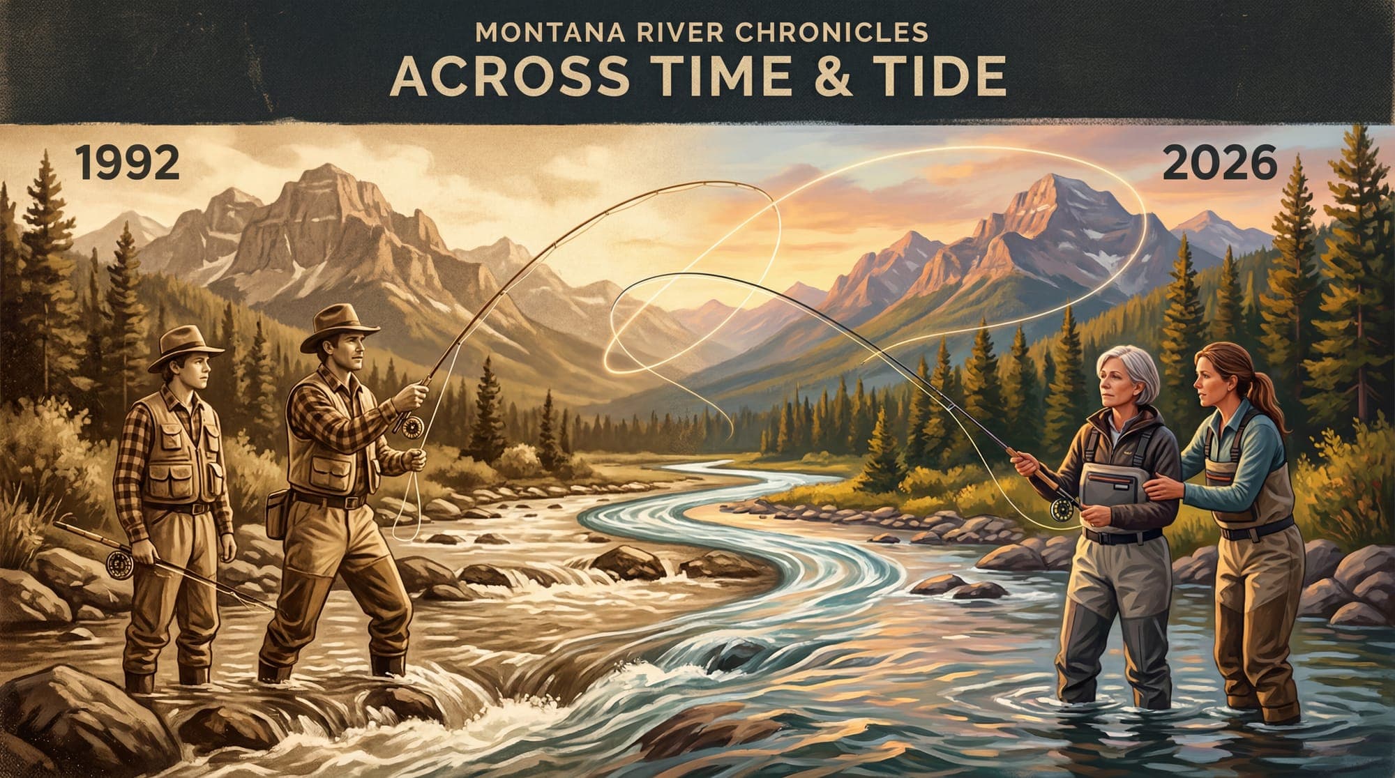 Montana River Chronicles across time & tide