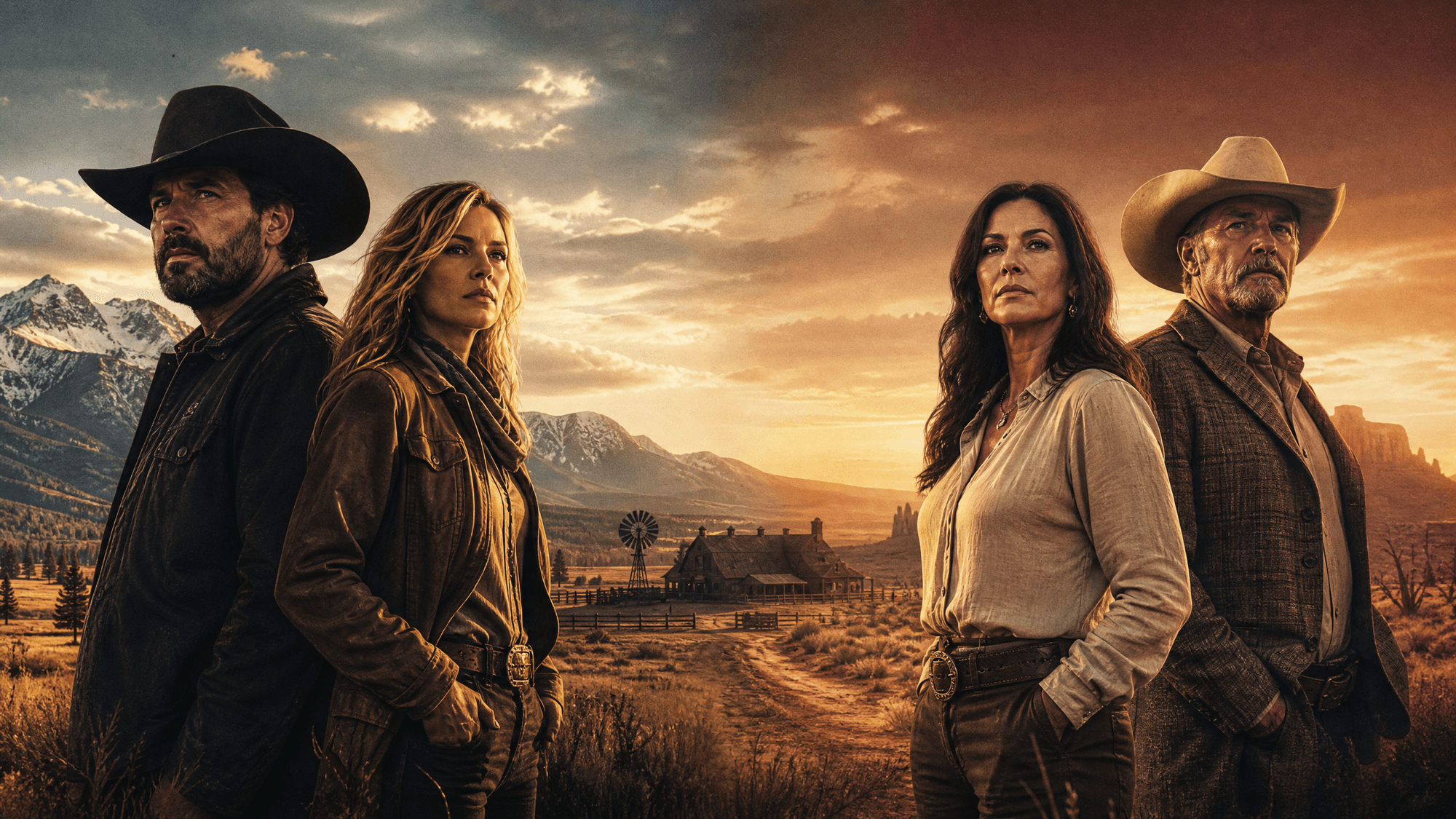 Old Guard Meets New Blood: A Deep Dive Into Dutton Ranch's Powerhouse Cast