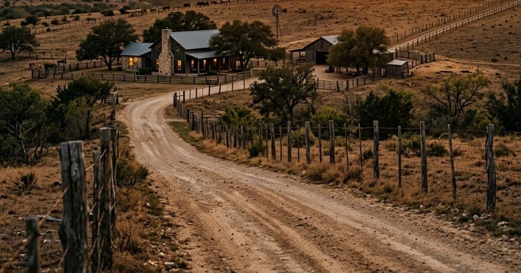 The Dutton Ranch — where the Yellowstone universe's body count moved to Texas.