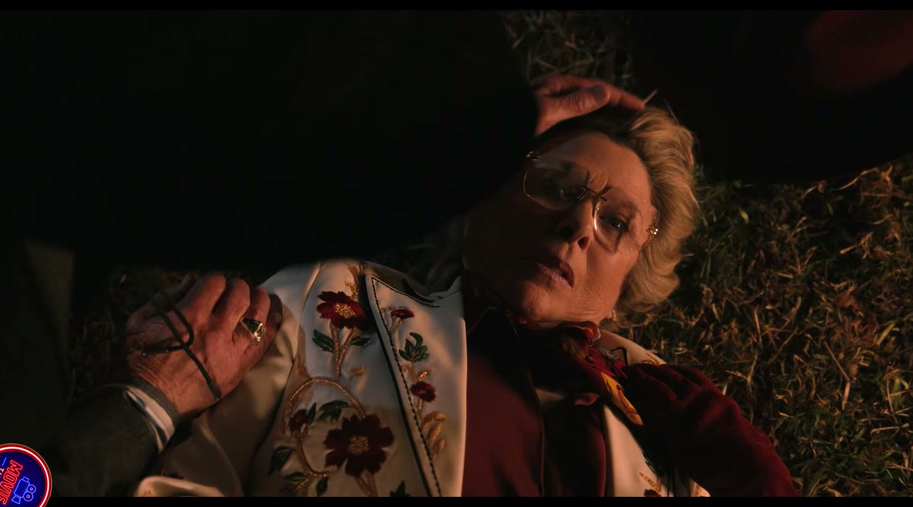 Beulah Jackson collapsed at the 10 Petal anniversary party — the moment that set the Season 1 endgame in motion.