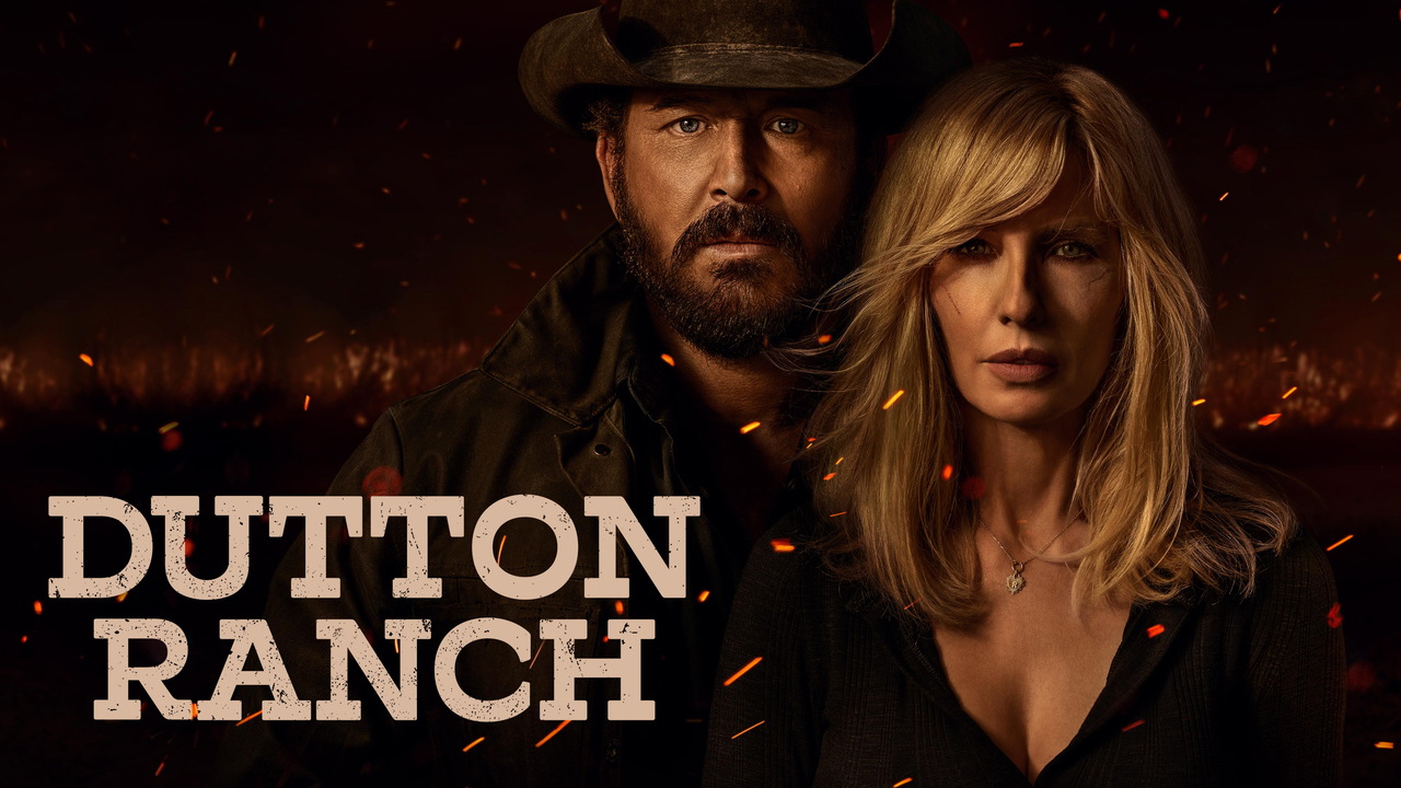 Rip and Beth in the Dutton Ranch Season 1 finale promotional art.